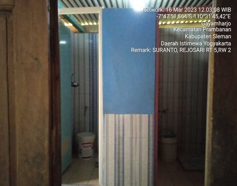 Foto Jamban/WC 0%